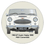 Austin Healey 3000 MkIII Convertible 1963-67 Coaster 4